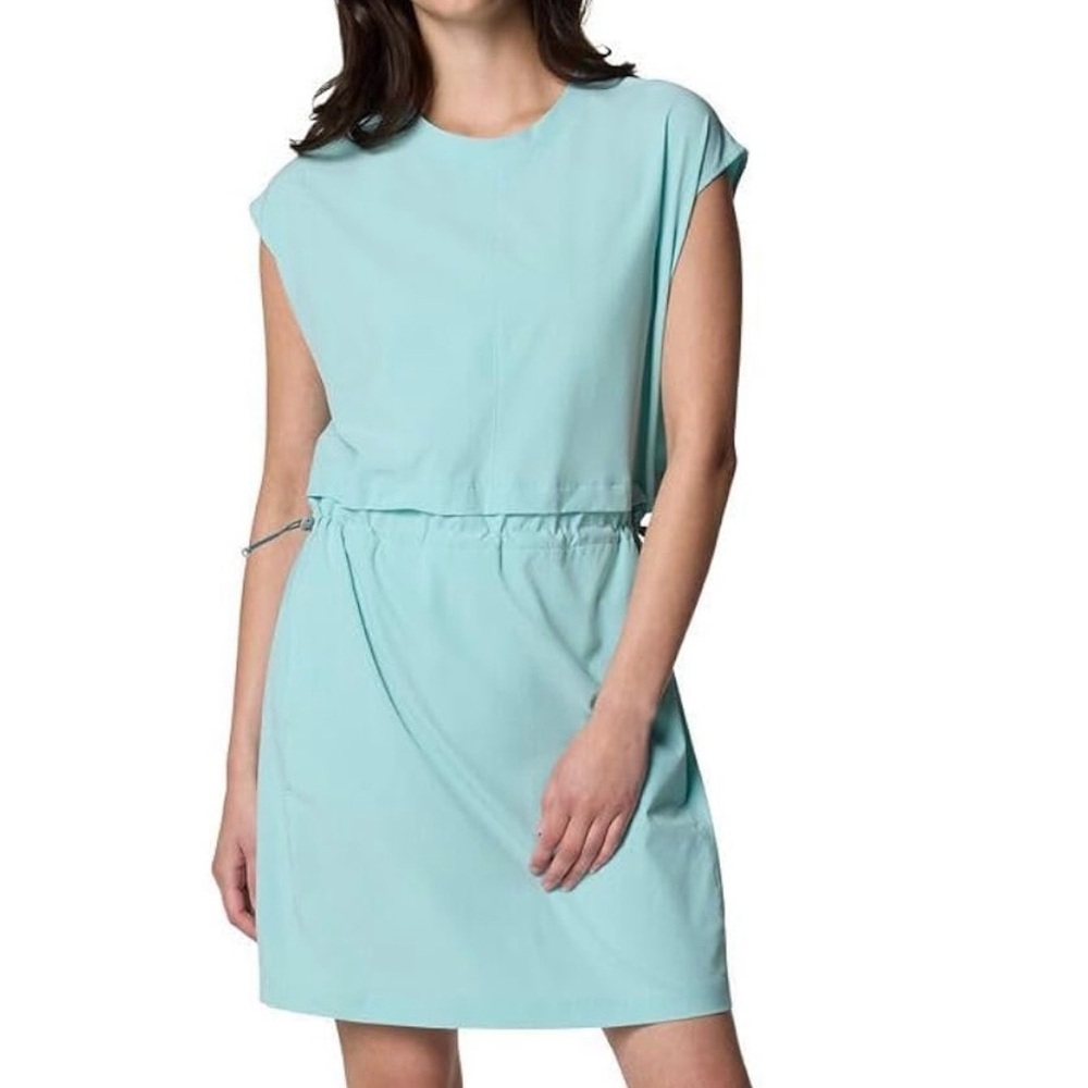 Light Mint Green Columbia Sz XL NWT Sleeveless Dress